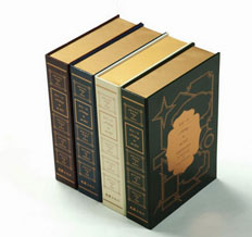 Gilding edge book